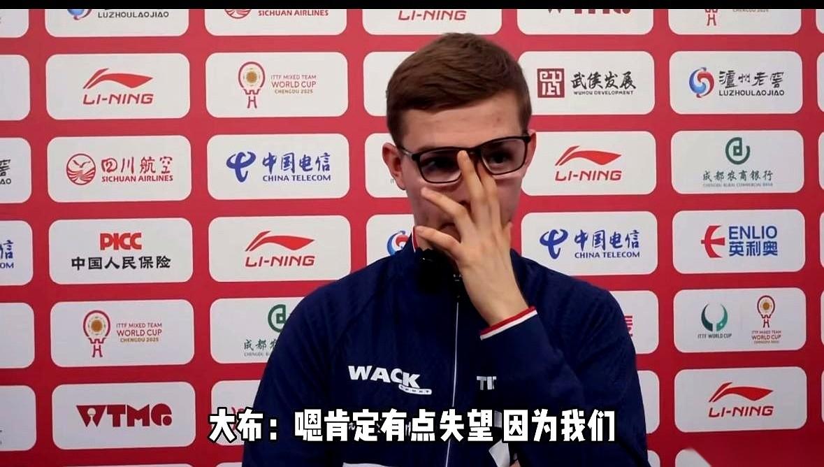 7比8。
就差那么一口气。
看大勒布伦赛后的采访，隔着屏幕都感觉到那股憋屈。
他