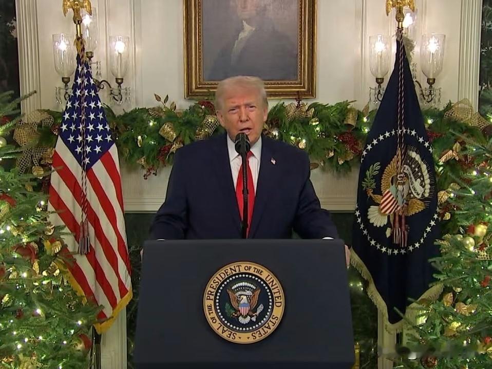 收了关税就是有钱，特朗普给美军发放26亿美元福利
 
美东时间2025年12月1