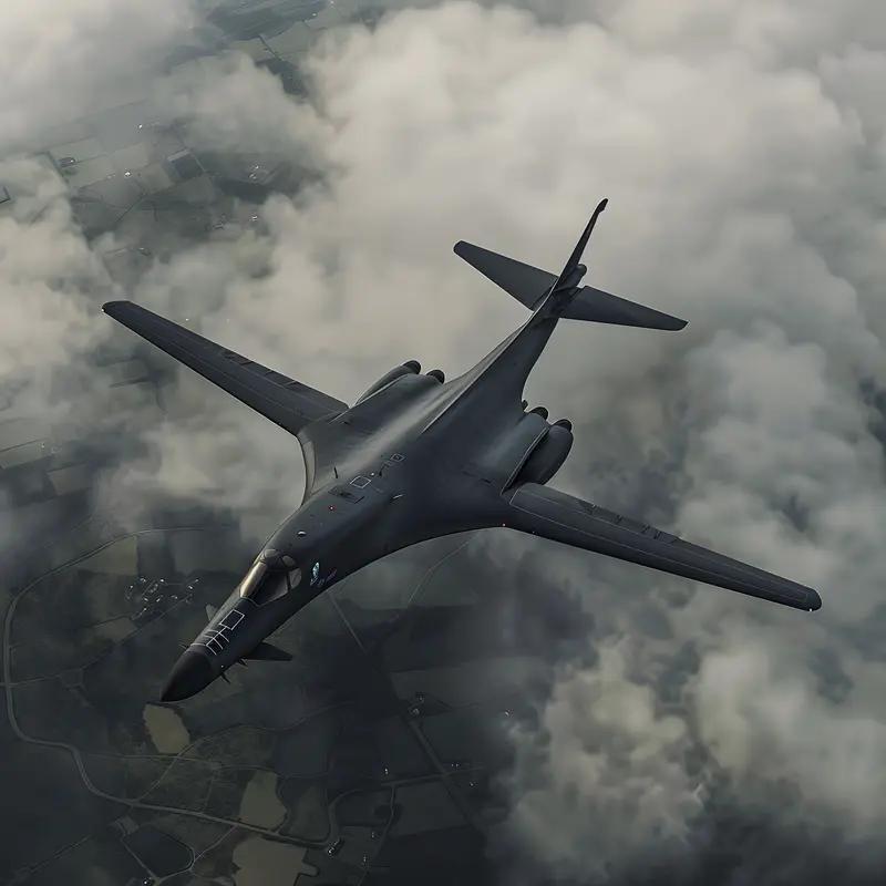 研制战略轰炸机有多难? 研制战略轰炸机那可太难了。它是国家战略威慑力量的关键部分