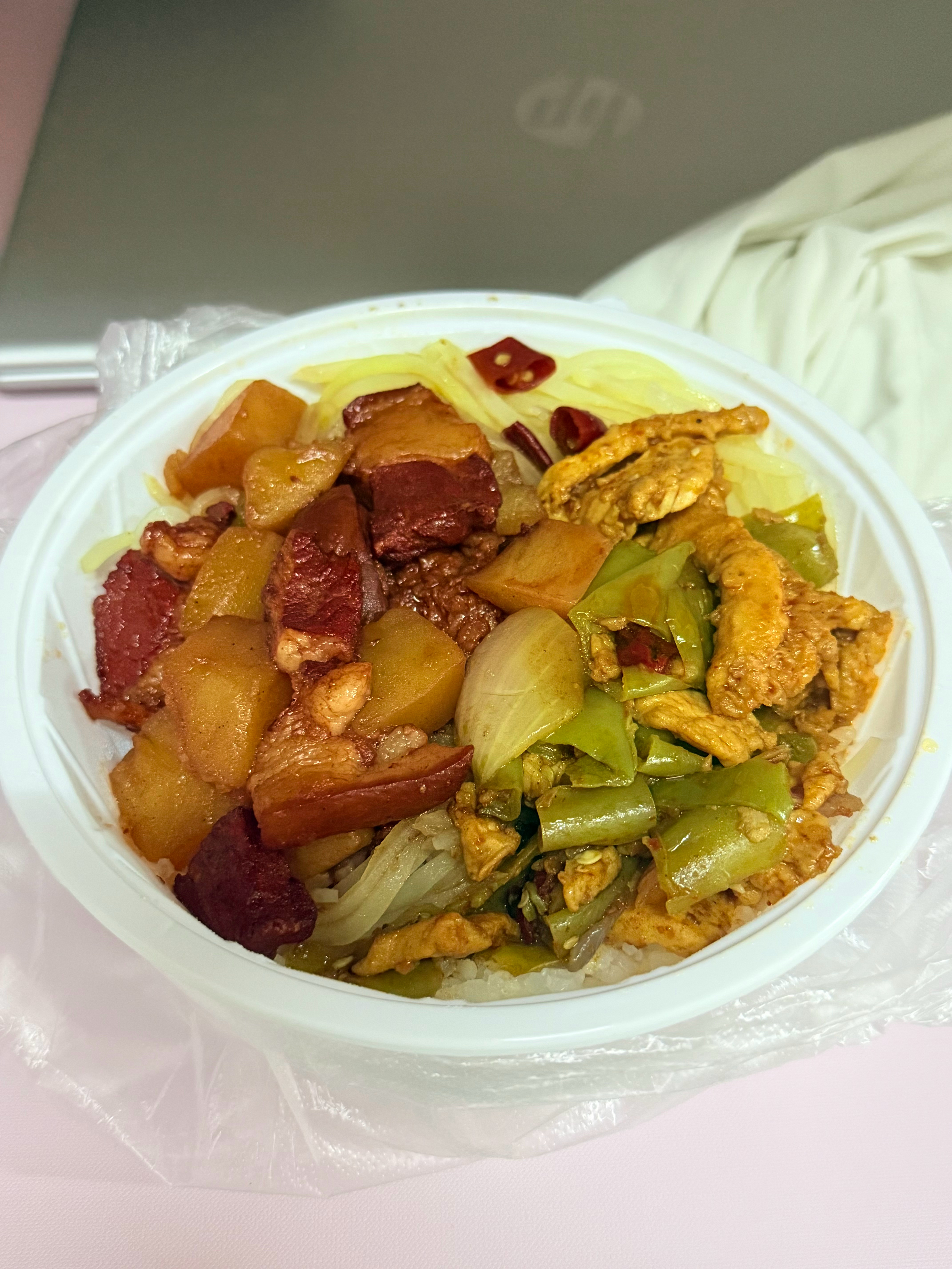 香啊