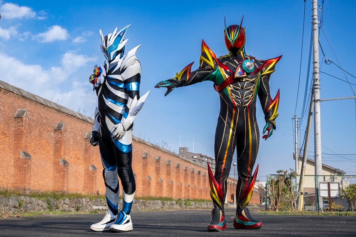 假面骑士ZEZTZ明日午前9時からは仮面ライダーゼッツ Case40 創る人を罰