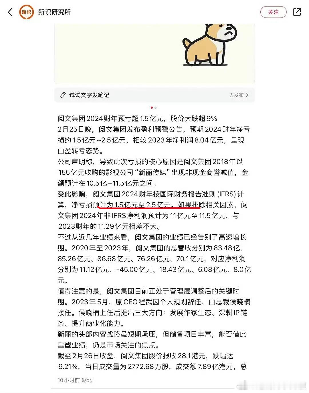 不是，新丽去年那么多爆剧，居然赔钱了[傻眼]，与凤行、庆余年、玫瑰🌹三大剧齐驱