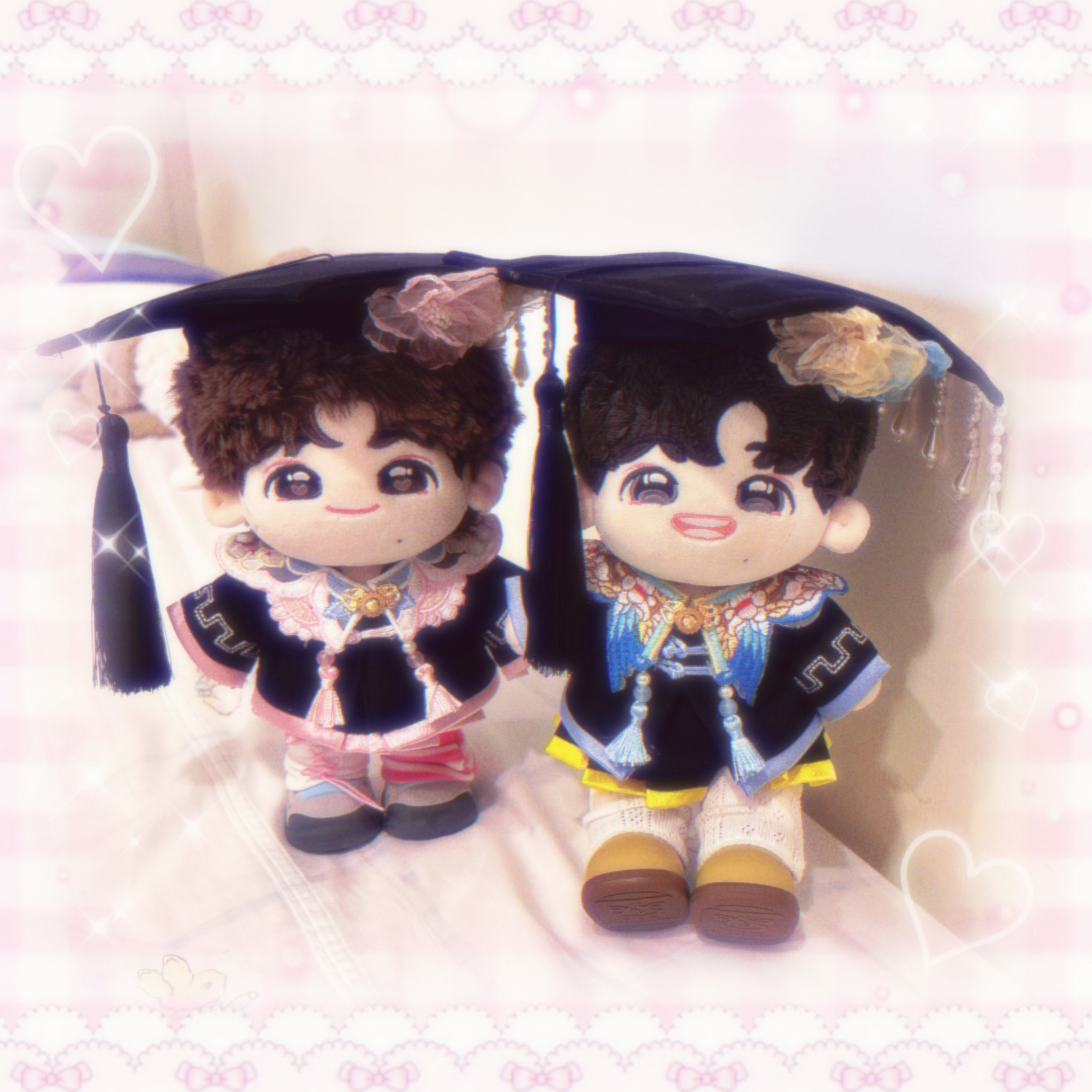 给姨姨们看🎓 
