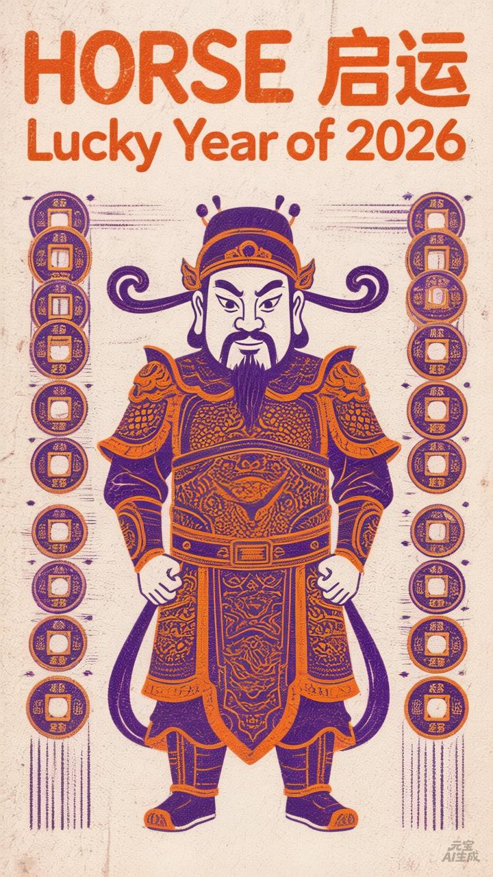 过年的时候，大街小巷都回荡着“财神到，财神到，好心得好报”的欢快歌声，那氛围简直