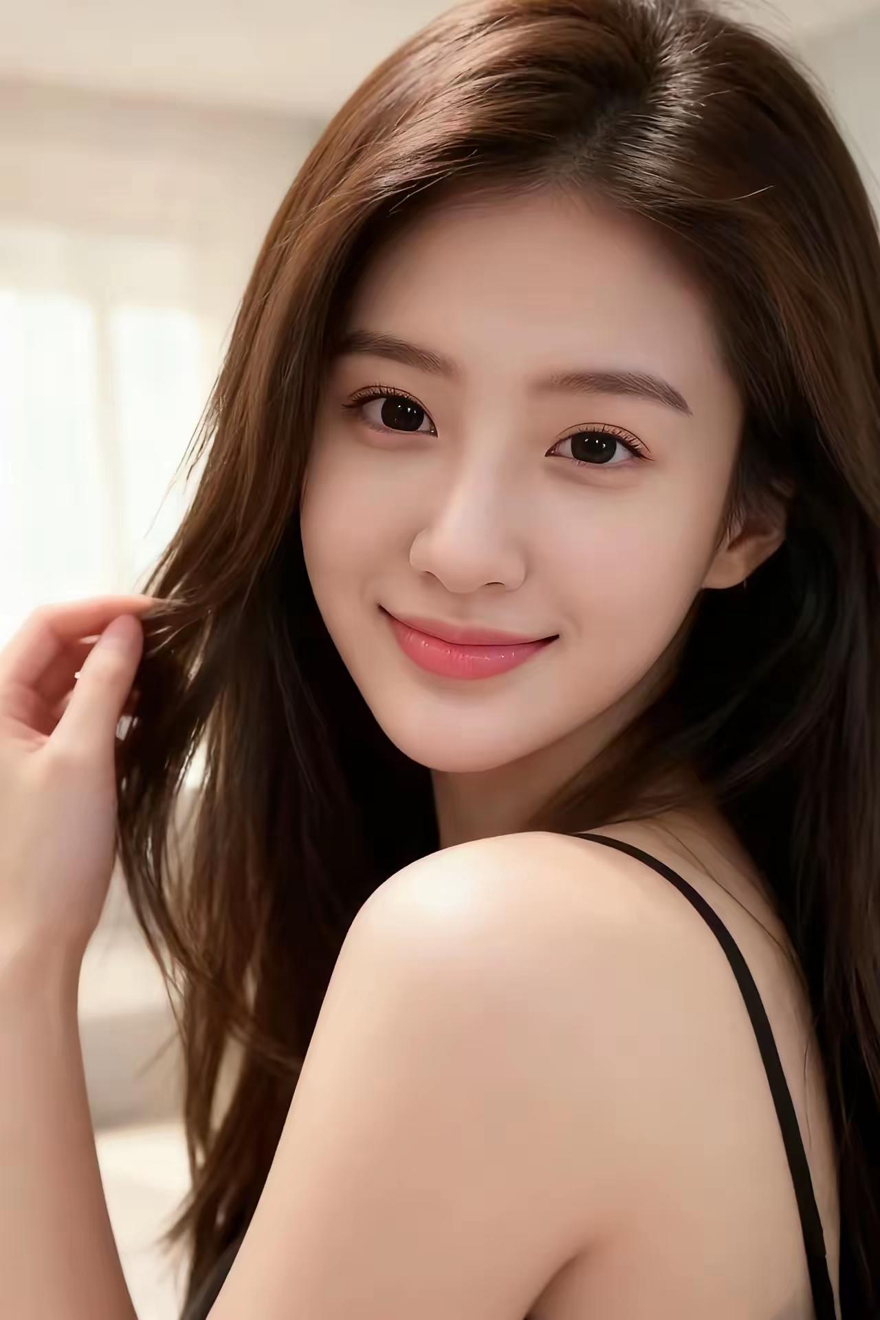 元气少女，微笑如阳光般温暖🍀🌈🌹