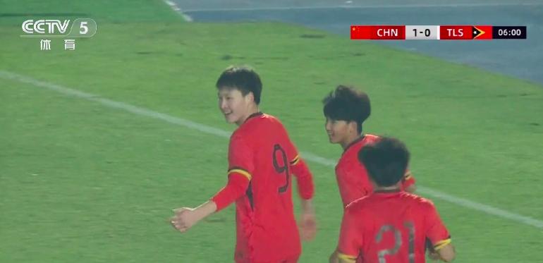6分钟闪电破门！U17亚洲杯预选赛中国队补射引爆全场，门将失误成亮点
中国U17