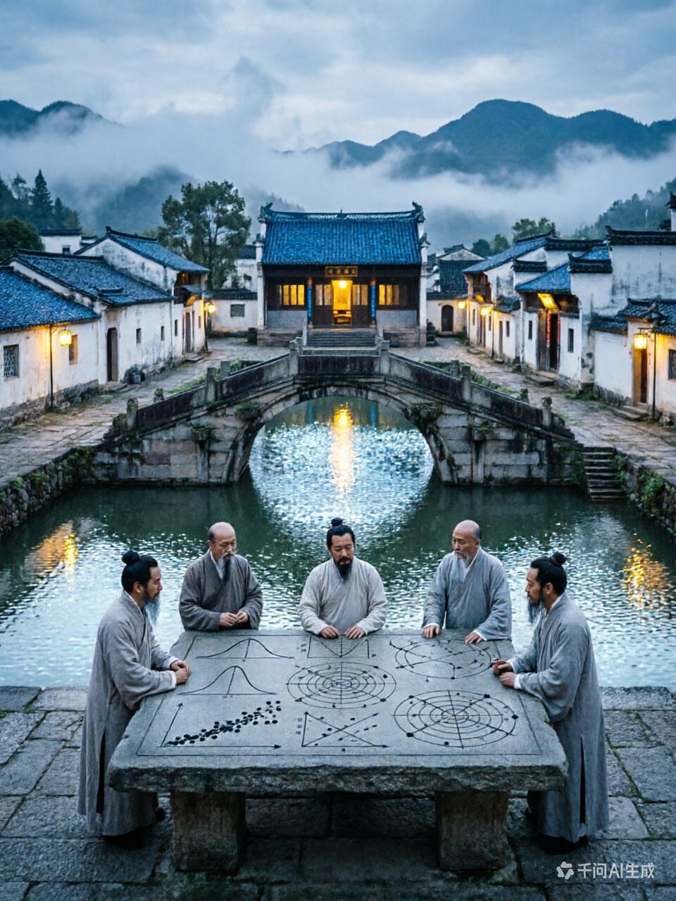 潭石村的“摸鱼指南”：我们拿统计学当剑，能刺破五贤的幻梦吗？

在潭石村，我们有