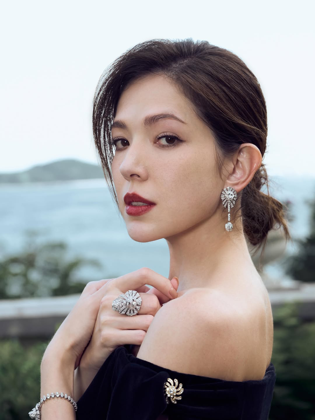 许玮甯和金高银、周迅同框合照