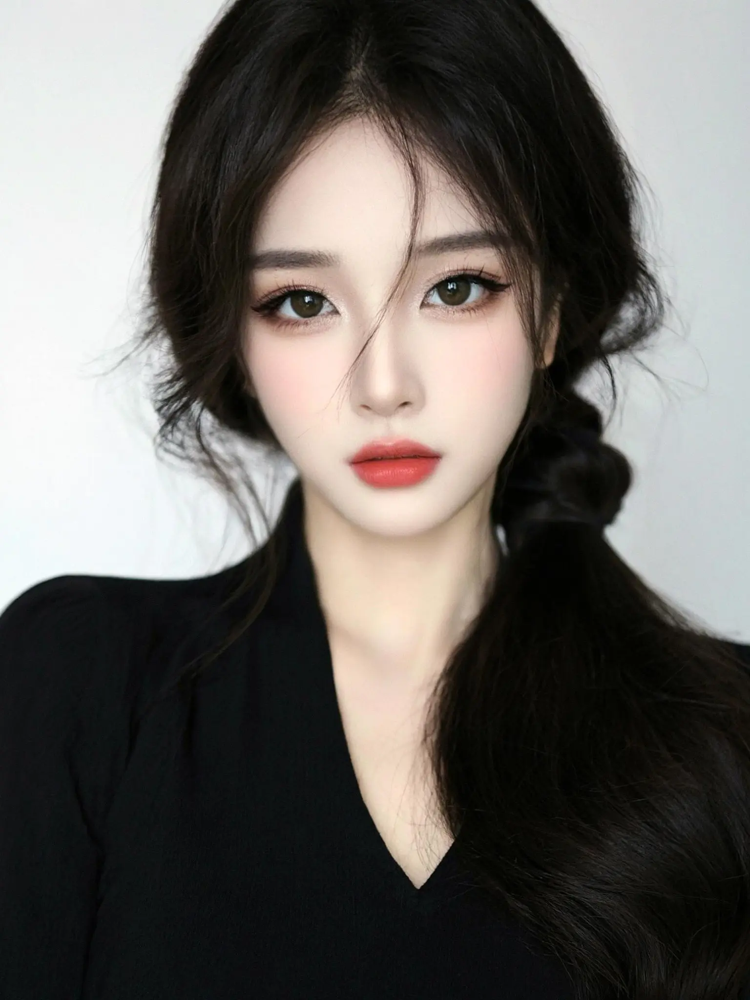 新手化妆教程 新手小白 美妆 建模感拉满的妆容教程