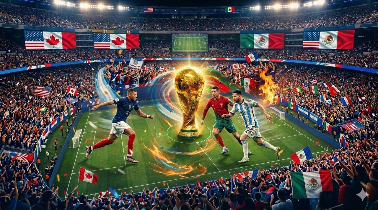 🏆你看好他们世界杯夺冠吗？ 