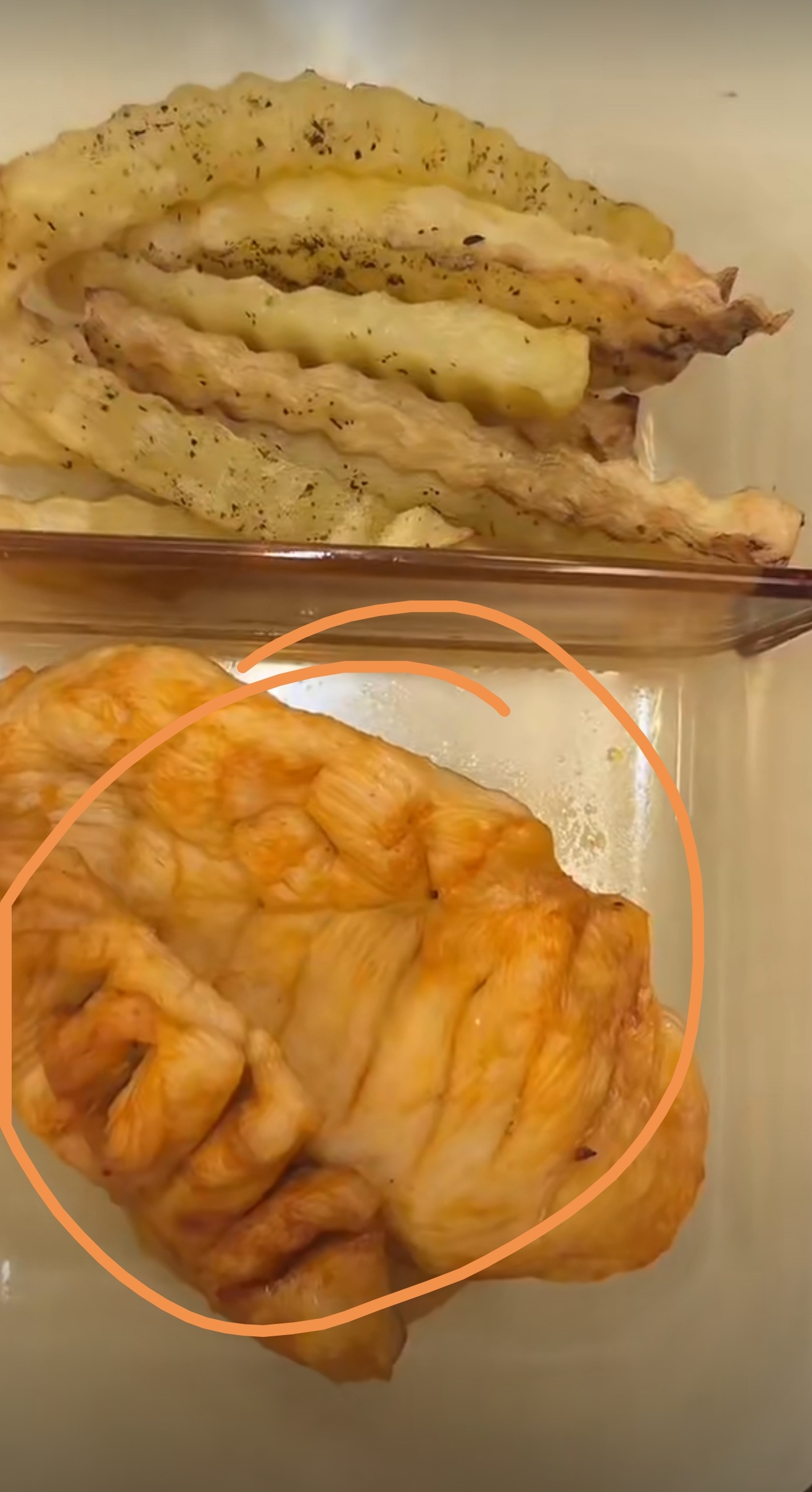这个是什么？鸡胸肉？ 