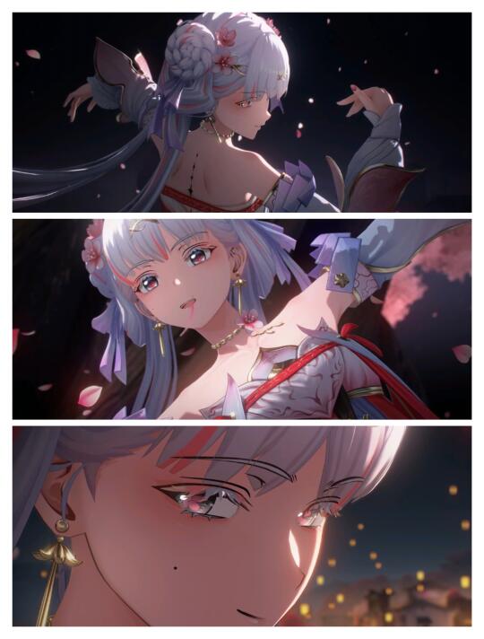 今汐:桃花眼+会跳舞，赢麻了！