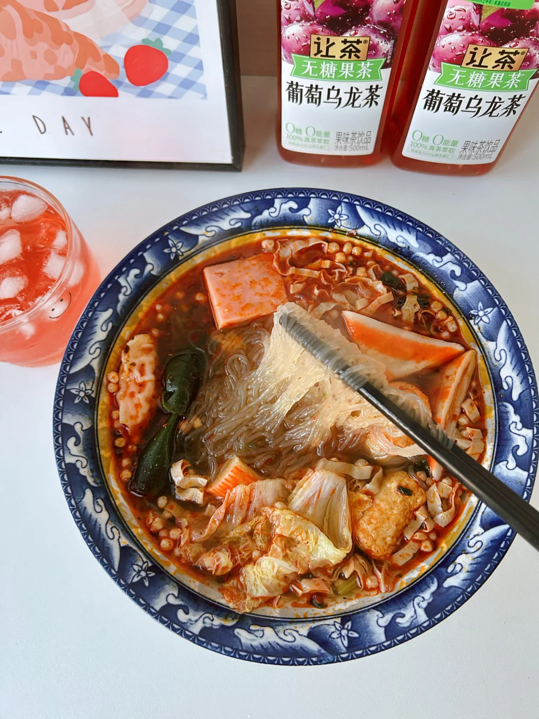 解腻解辣！这瓶葡萄乌龙我能囤到停产
