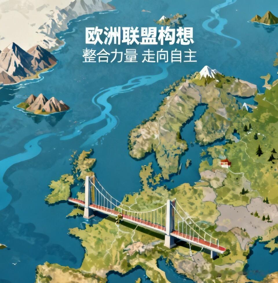 结合俄乌战争带来的局势变化，我有一个看法：欧洲不妨抛开英国，与俄罗斯组建全新的一