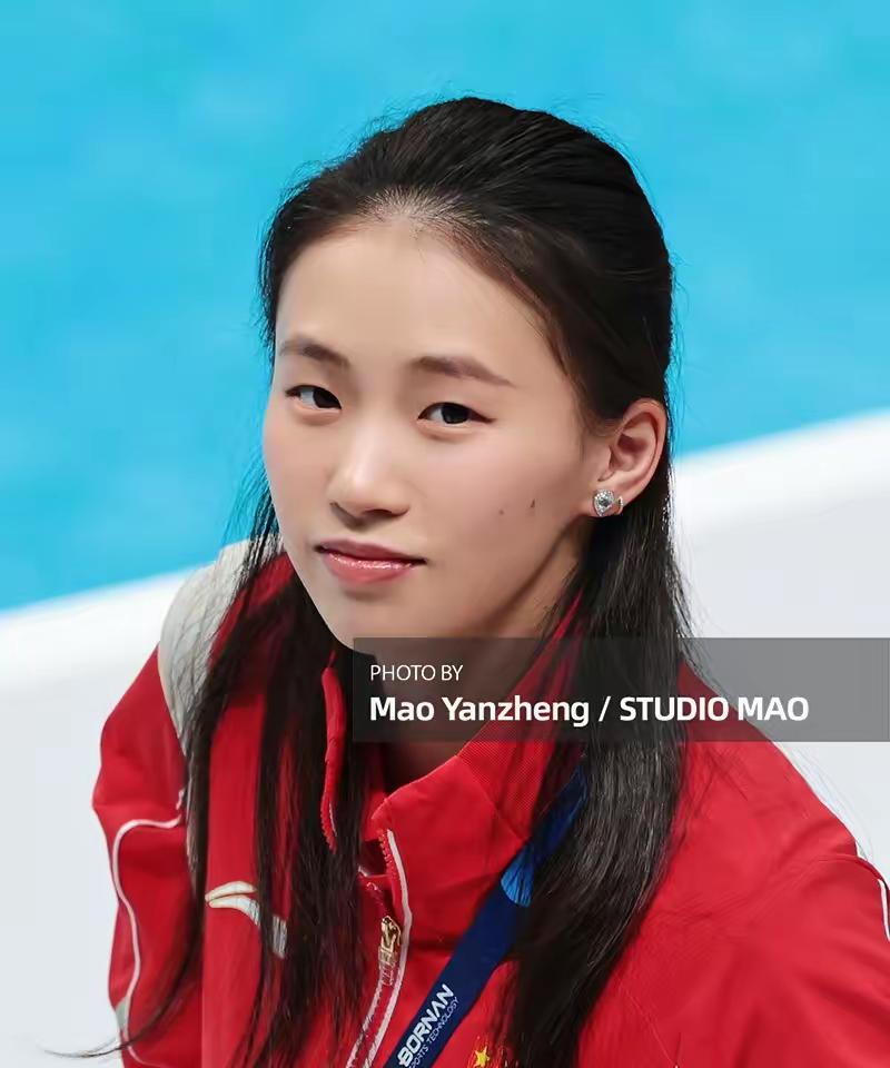当今体坛的两大才女。