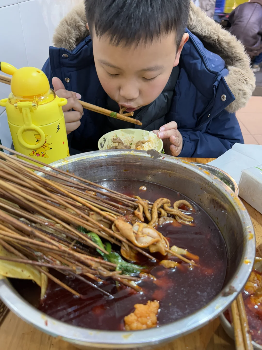 四川小朋友吃辣真的👍…9家老成都串串