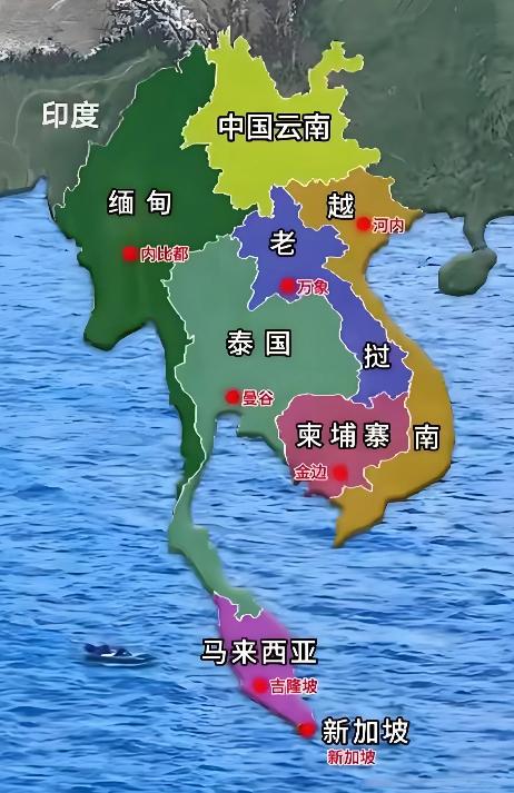 泰国敢不敢灭了柬埔寨？内行人的一席话道出其中真相：

别看现在泰国比柬埔寨强，但