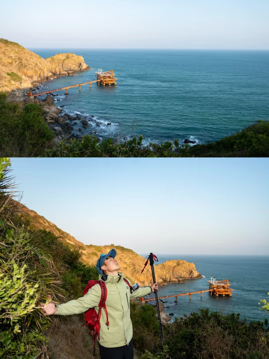 海岛徒步|穿越海岸线🏝️