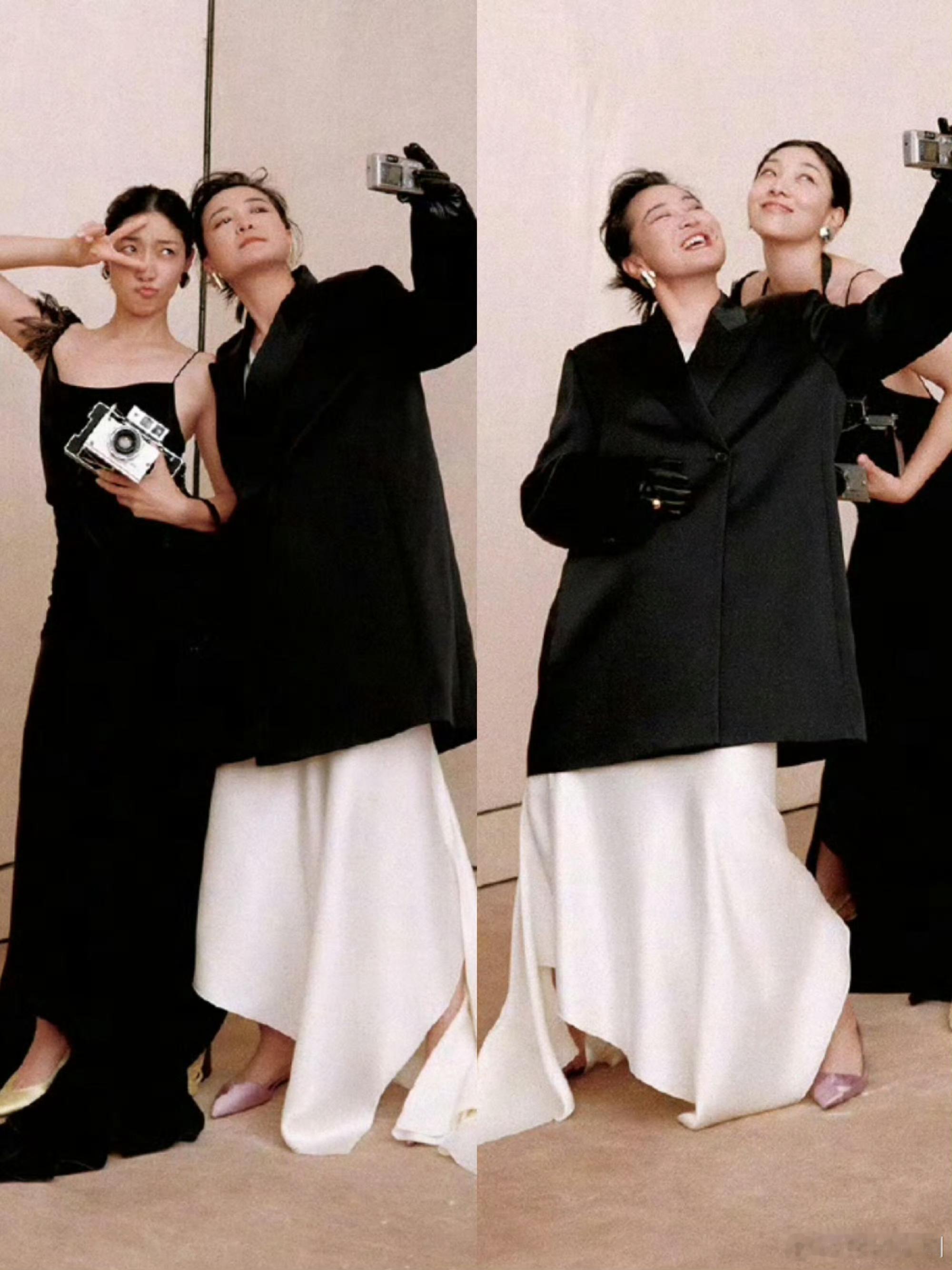 感觉贾玲瘦下来之后的时尚表现力真的是越来越强了 ​​​