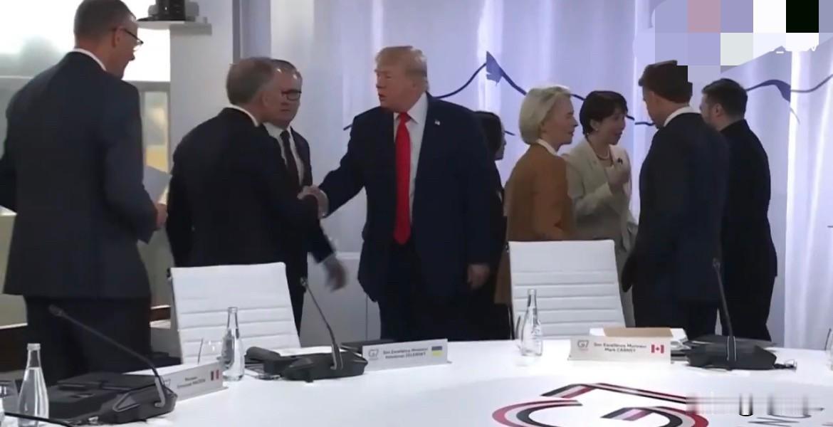 七国集团（G7）将继续支持乌克兰！
泽连斯基以非会议成员身份现身在法国举行的七国