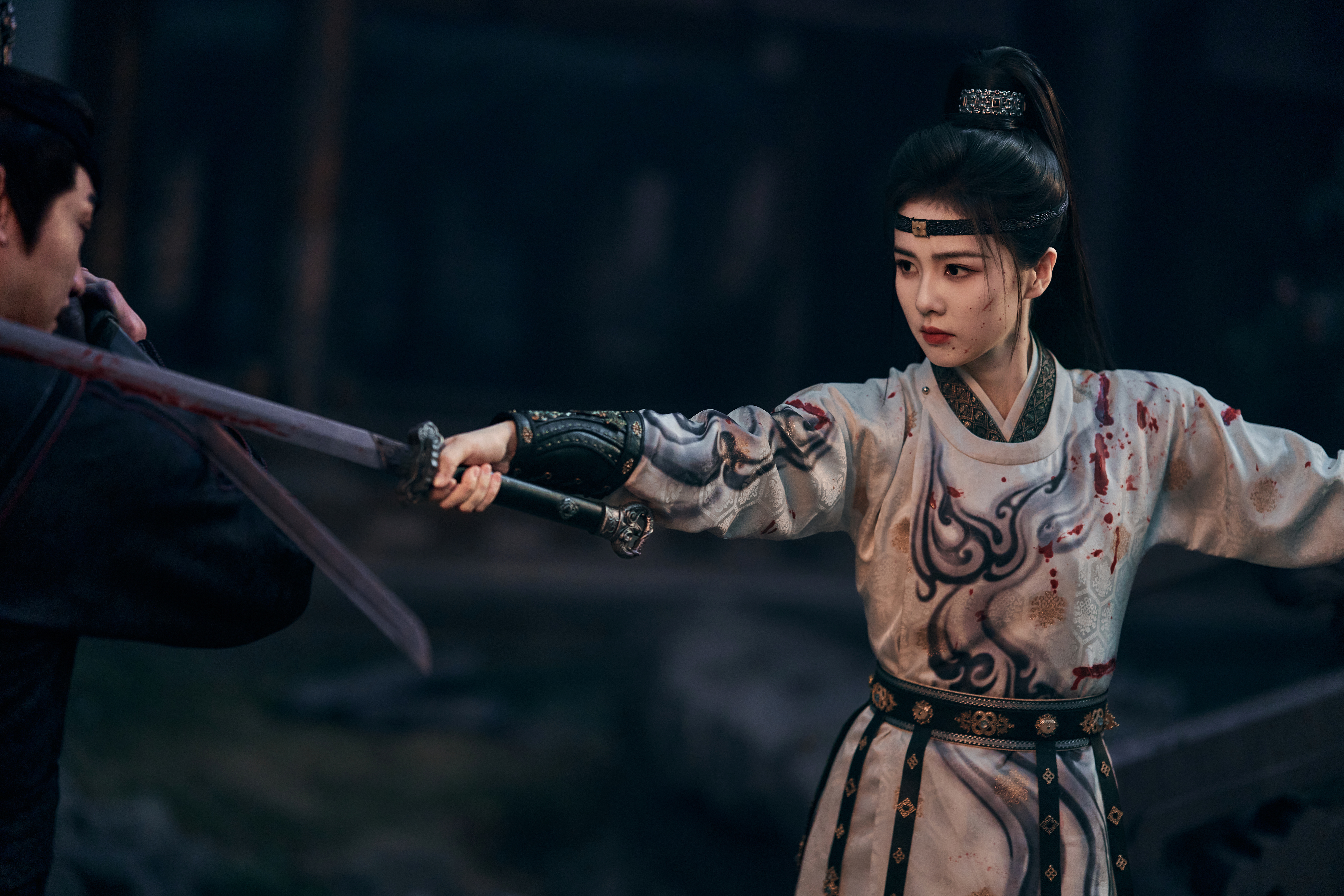 白鹿主演的唐宫奇案今晚预告看完了，我只想说：谁都可以指指点点，谁都可以轻描淡写，