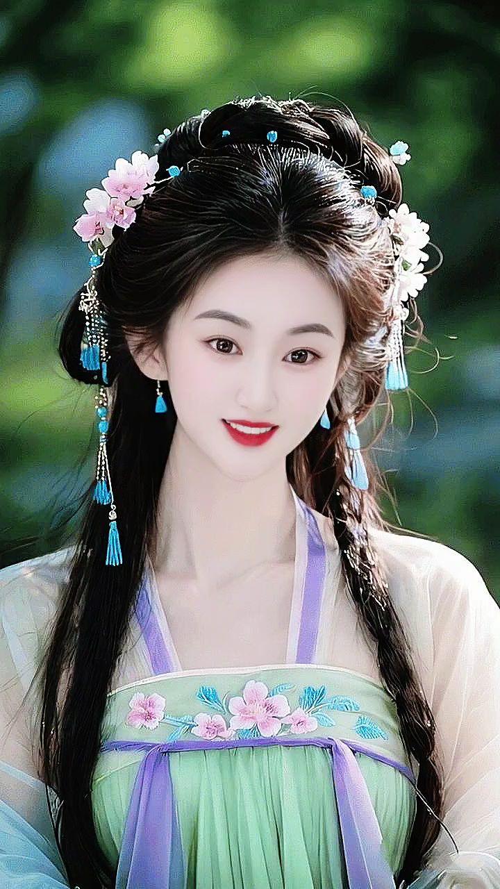 古风妆容有多美 古风妆容 国风古韵 汉服 汉服小姐姐