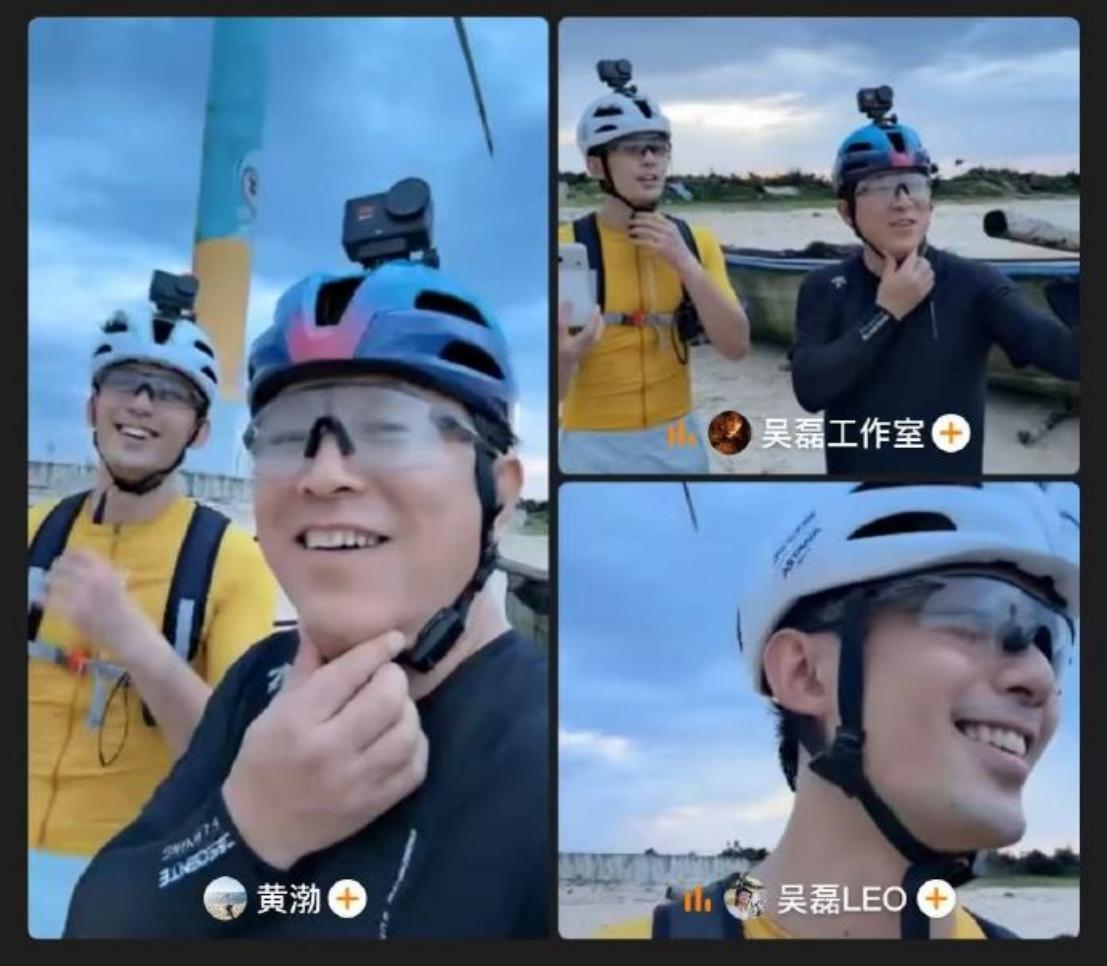 谁能想到，平时在电影里各种跑跳折腾都扛得住的黄渤，这次却在自己家门口被一辆自行车