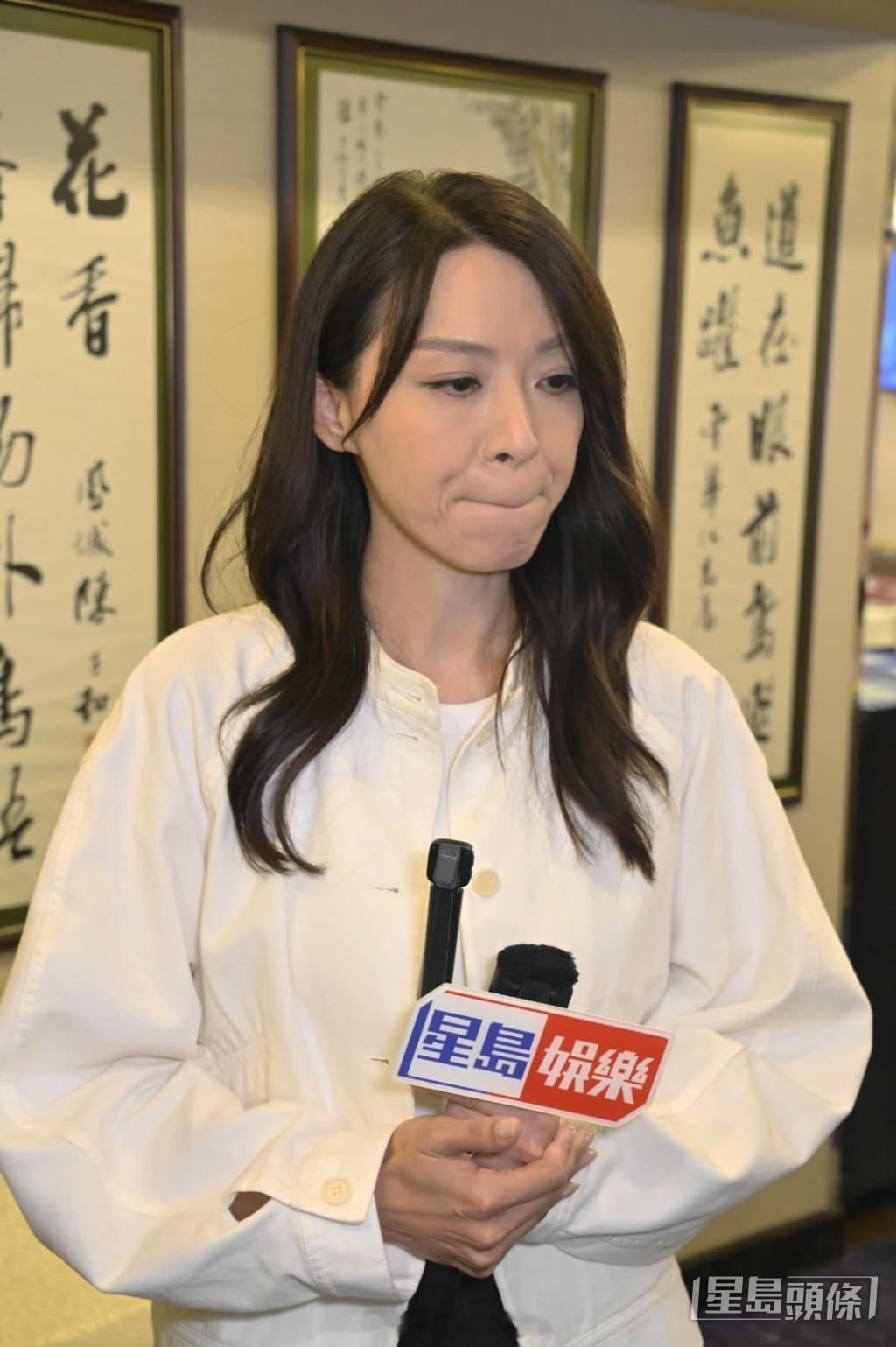 陈炜爆料见过朱晨丽的另一半：总之开心就好，催她抓紧生小孩 《非份之罪》收视报捷，