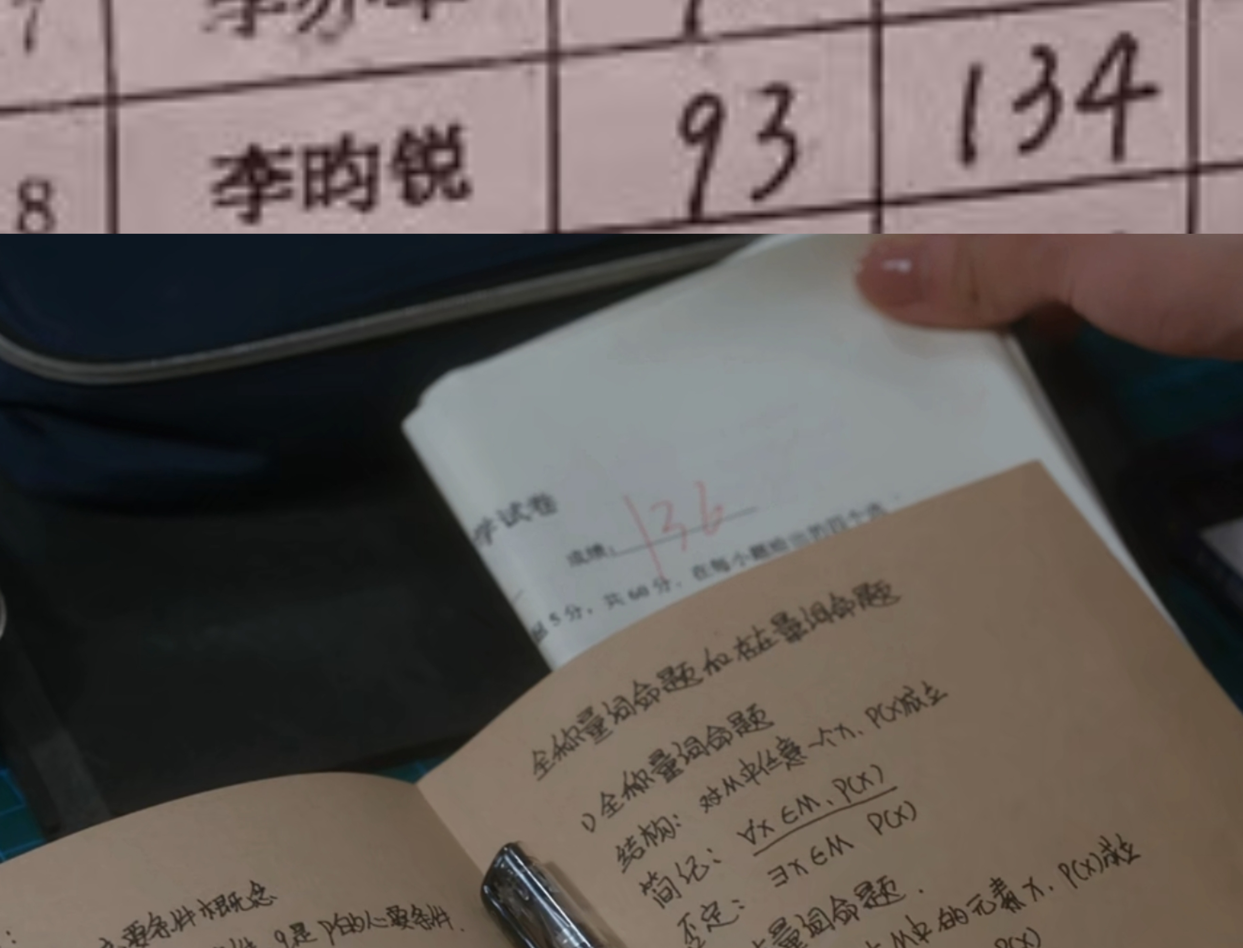 李昀锐在耀眼里的演技🌲 李昀锐掌管拍苍蝇的神 李昀锐高中数学比起邢武略逊一筹，