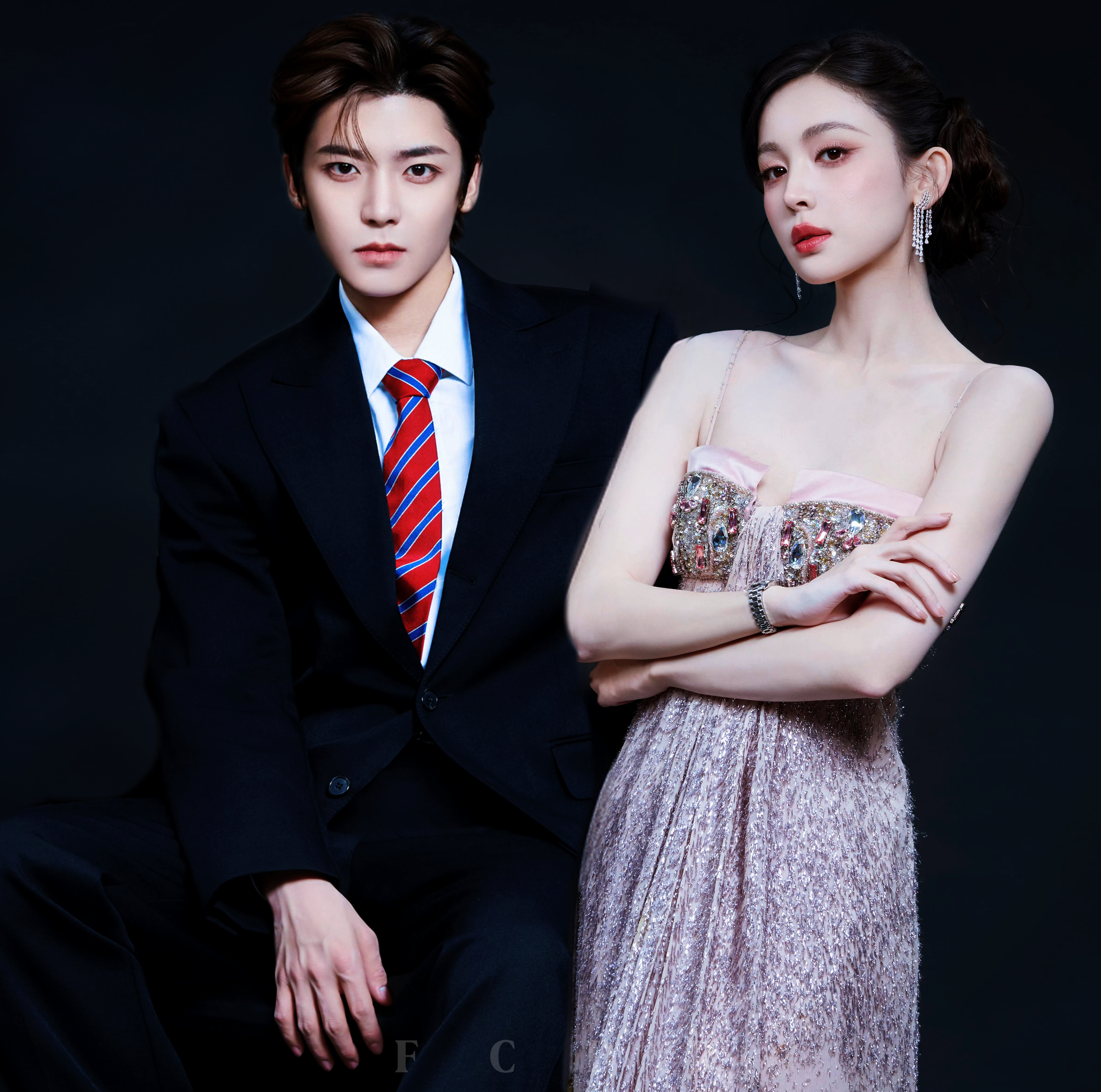 二搭会让内娱爆炸的男女主不管会不会爆炸！！！！我就想看内娱最美异性恋二搭