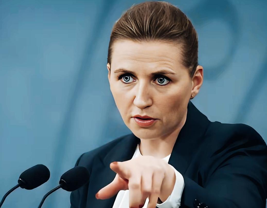 丹麦女首相这手势和表情是不是霸气十足啊？
这手势配合着什么样的言语和心情呢？
眼