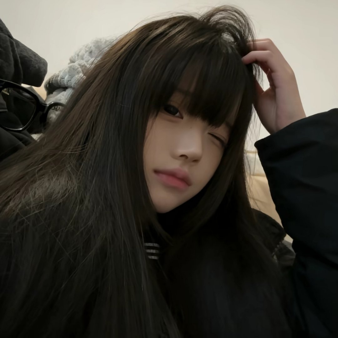 低饱和韩系女头- 