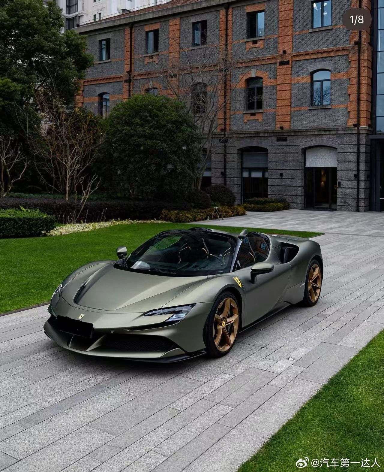 真正的独特，是拒绝千篇一律的灵魂。23年法拉利SF90 Spider Tailo