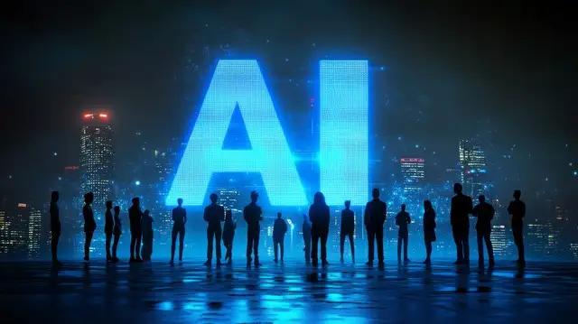 AI最大的贡献就是将生产资料进一步“轻量化”，而且是在先进半导体、移动互联网、云