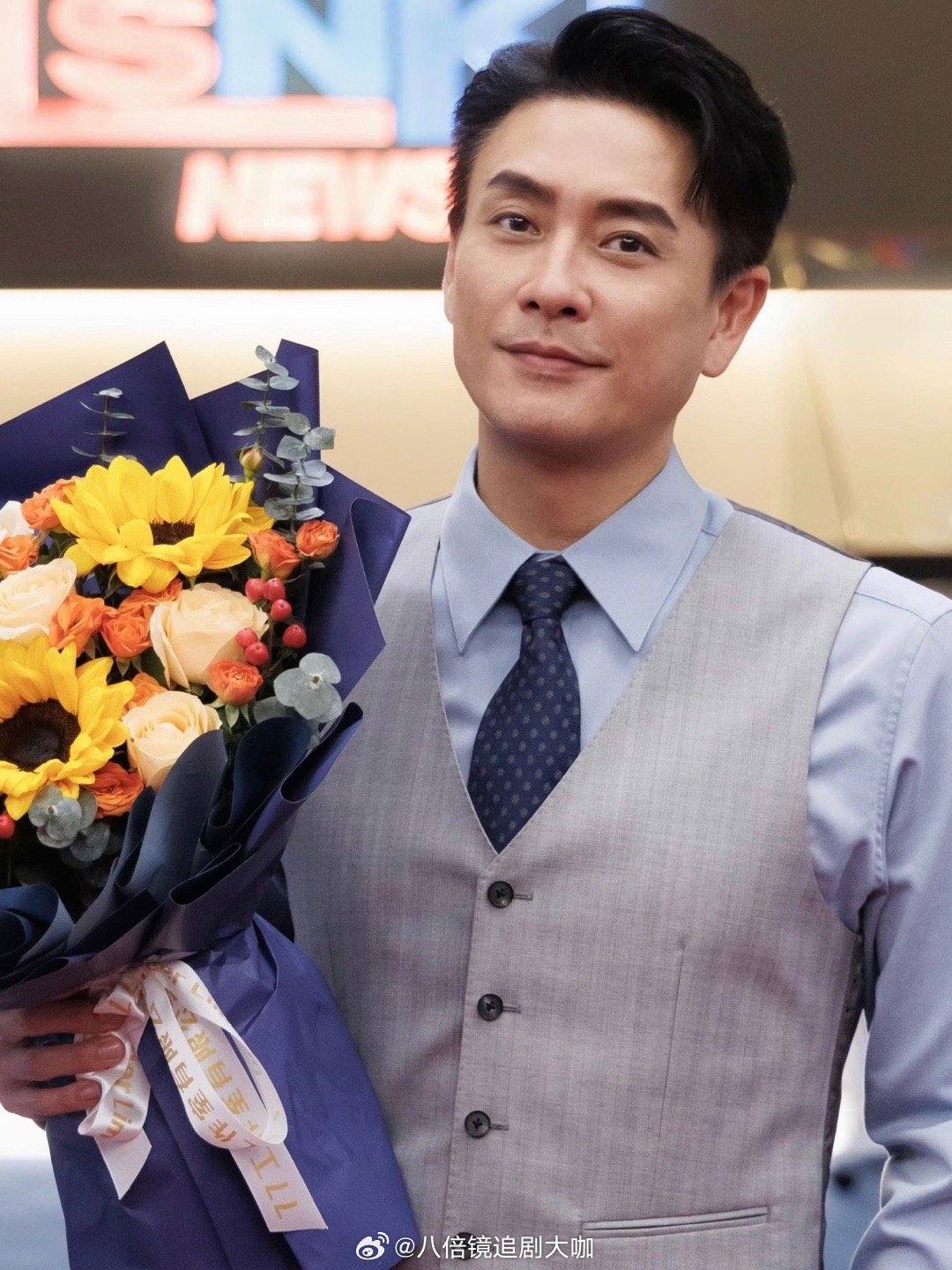 第一次想把黄宗泽的嘴堵住 啊这，要被黄宗泽气昏古去了啊，电视剧《新闻女王》第二部