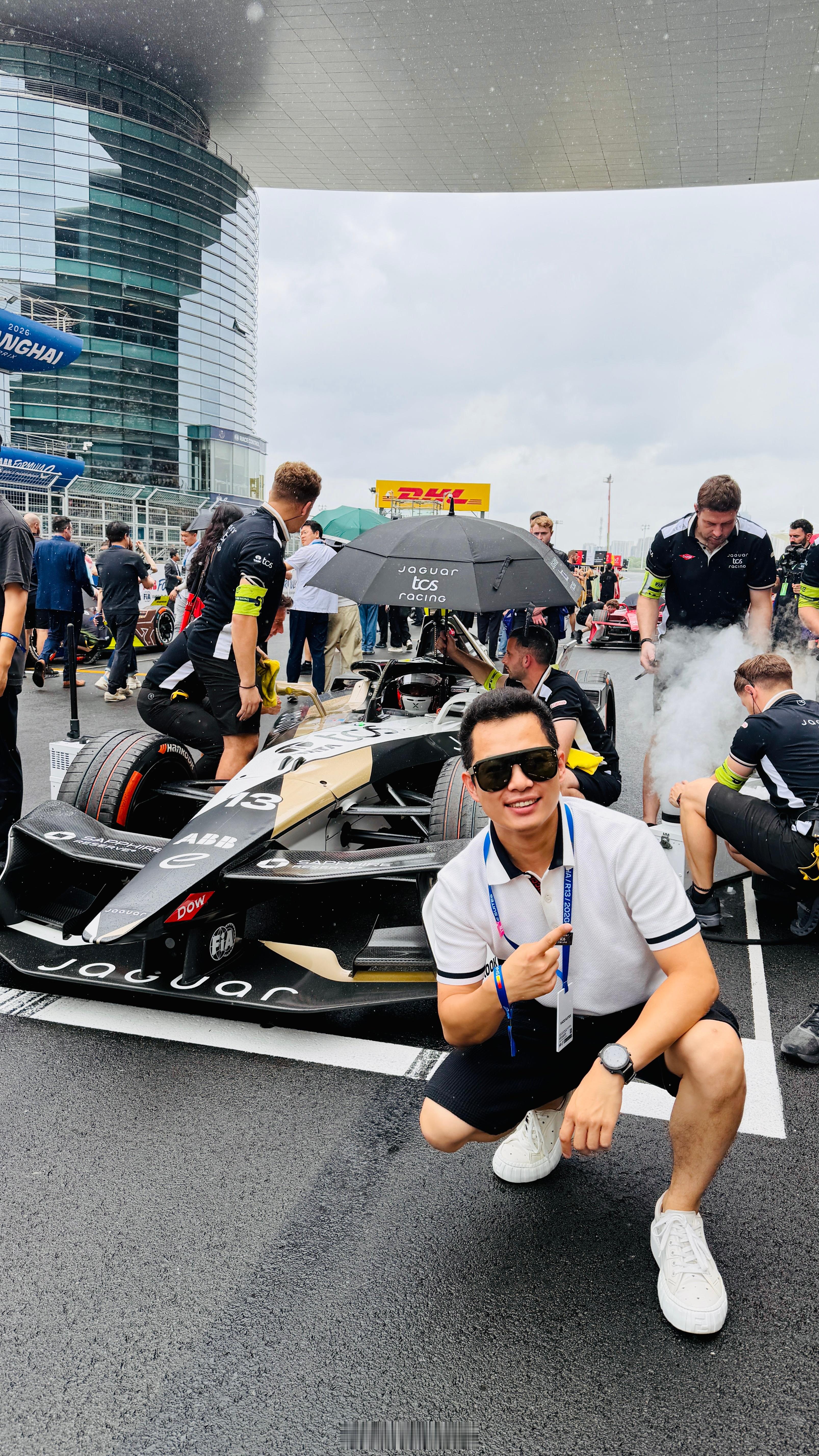 感谢捷豹Jaguar TCS 邀请：第三次在上海FE电动方程式（Formula 