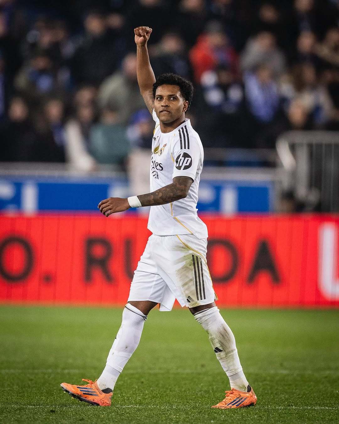 皇马皇马 罗德里戈&姆巴佩进球，2-1阿拉维斯 