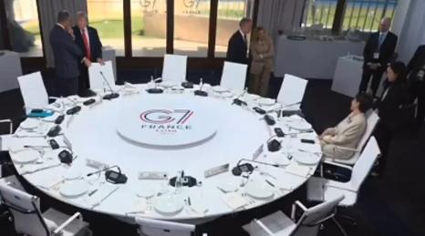 中国没去开会，G7各国却把中国聊了个遍，法国要拉拢、日本要围堵，争来争去最后都没