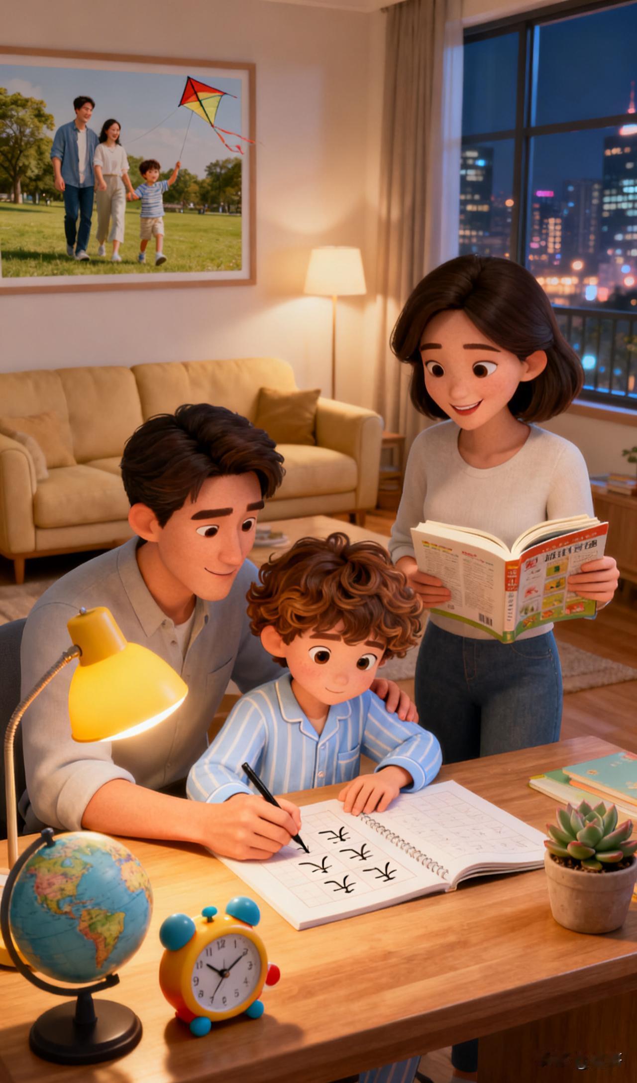 我为什么坚决不把孩子送回老家上学？不是狠心，而是……
 
身边不少亲戚朋友都劝我