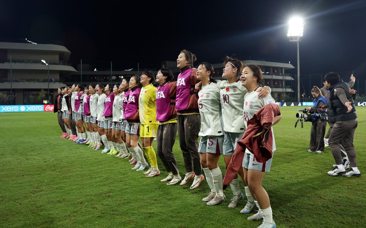 为什么中国U17女足首次受到央视高度关注？

想必一场不落的网友，应该都知道20