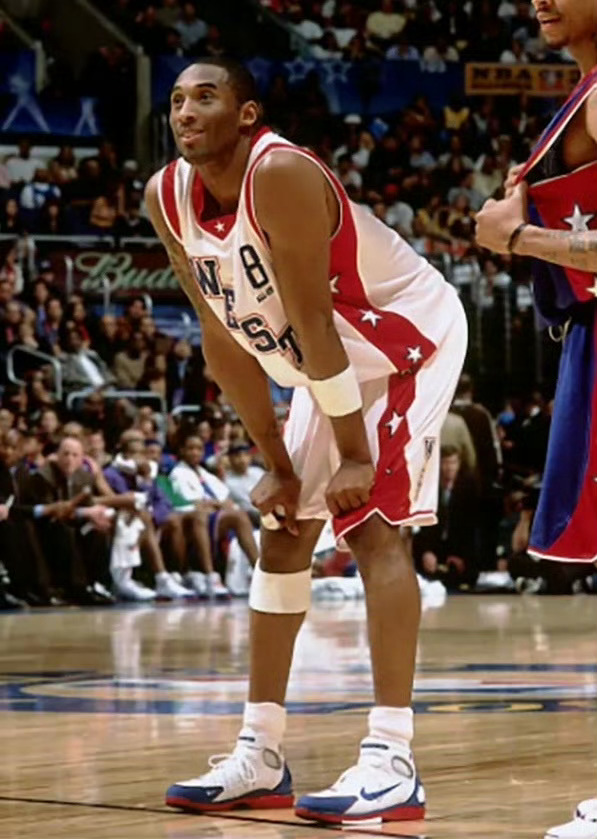 Nike Zoom Huarache 2K4「ASG」科比2004年全明星赛穿着