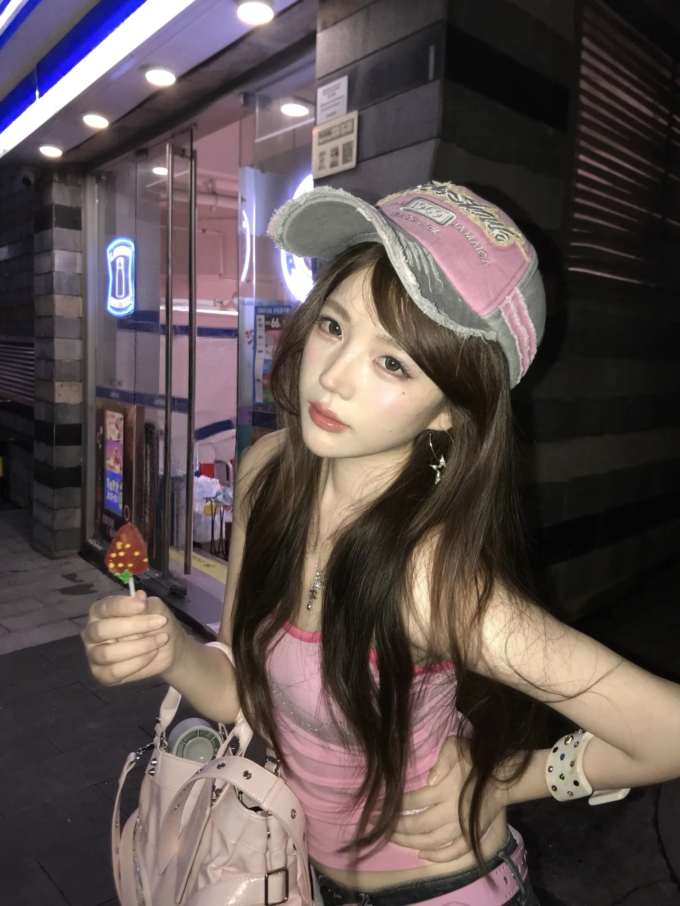 欧巴 정신차리。