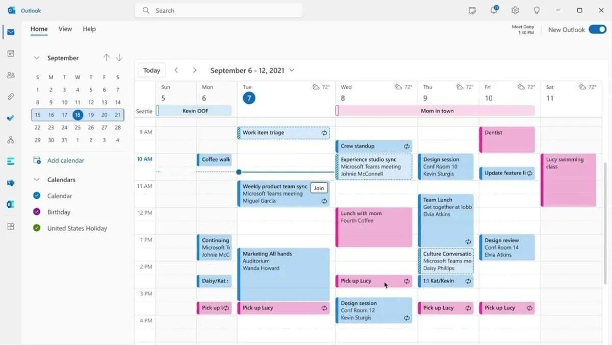 今天，微软宣布为新版 Outlook 增加离线日历功能。这项功能将允许用户在离线