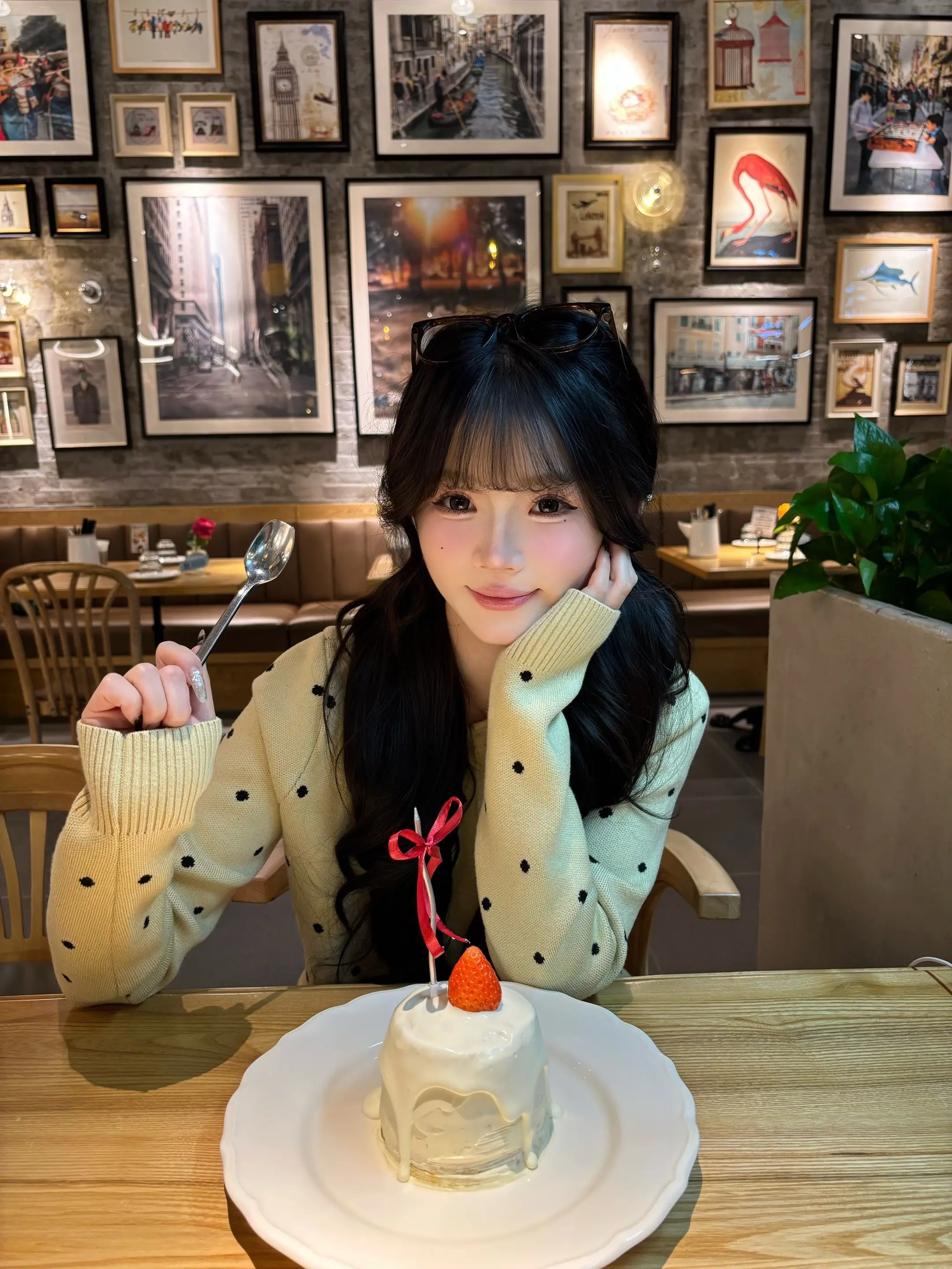 我保证我是天使只是偶尔有点坏⁃̀⩊⁃