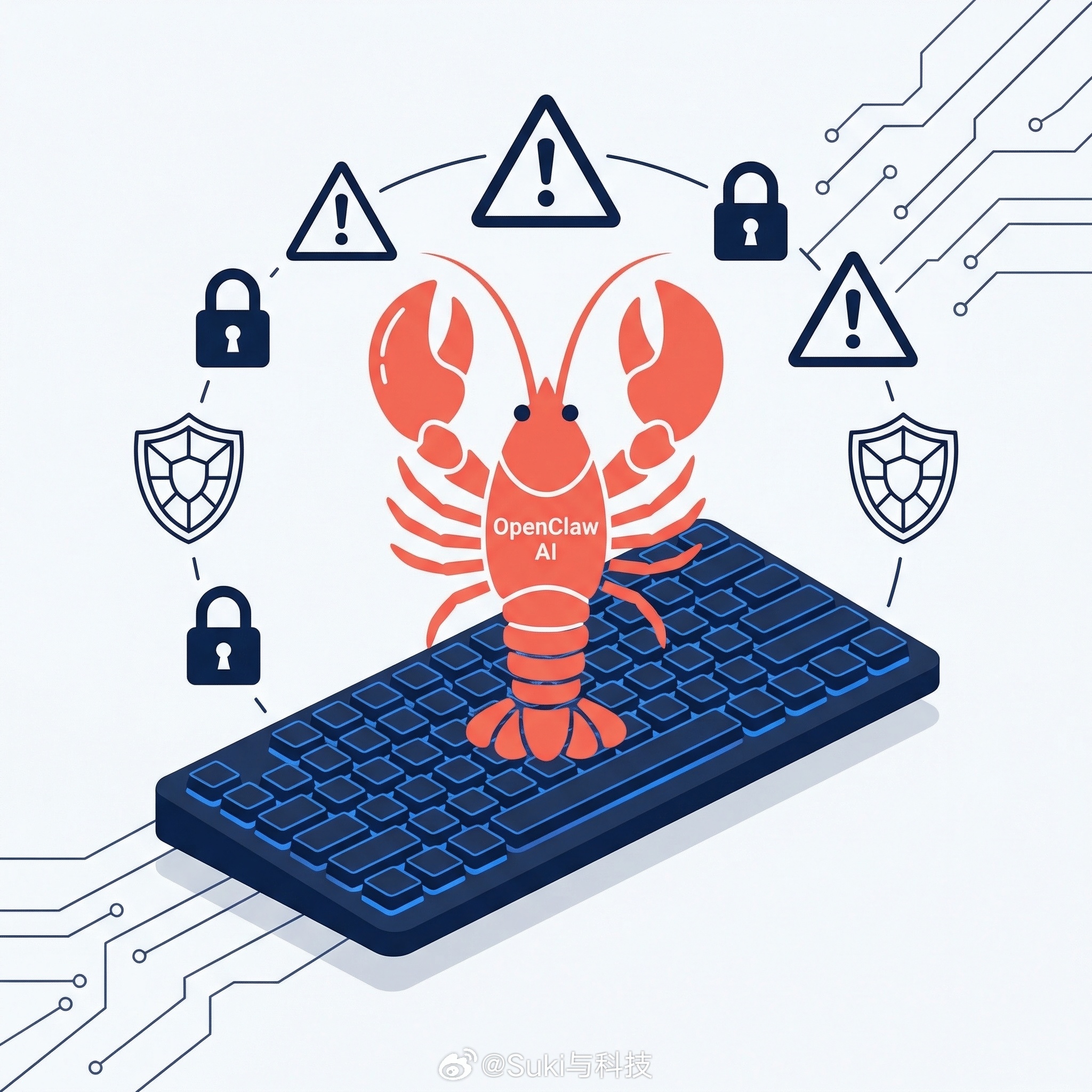 AI龙虾爆火工信部发布高危风险预警 一只“龙虾”引发的魔幻现实：有人靠装它几天赚