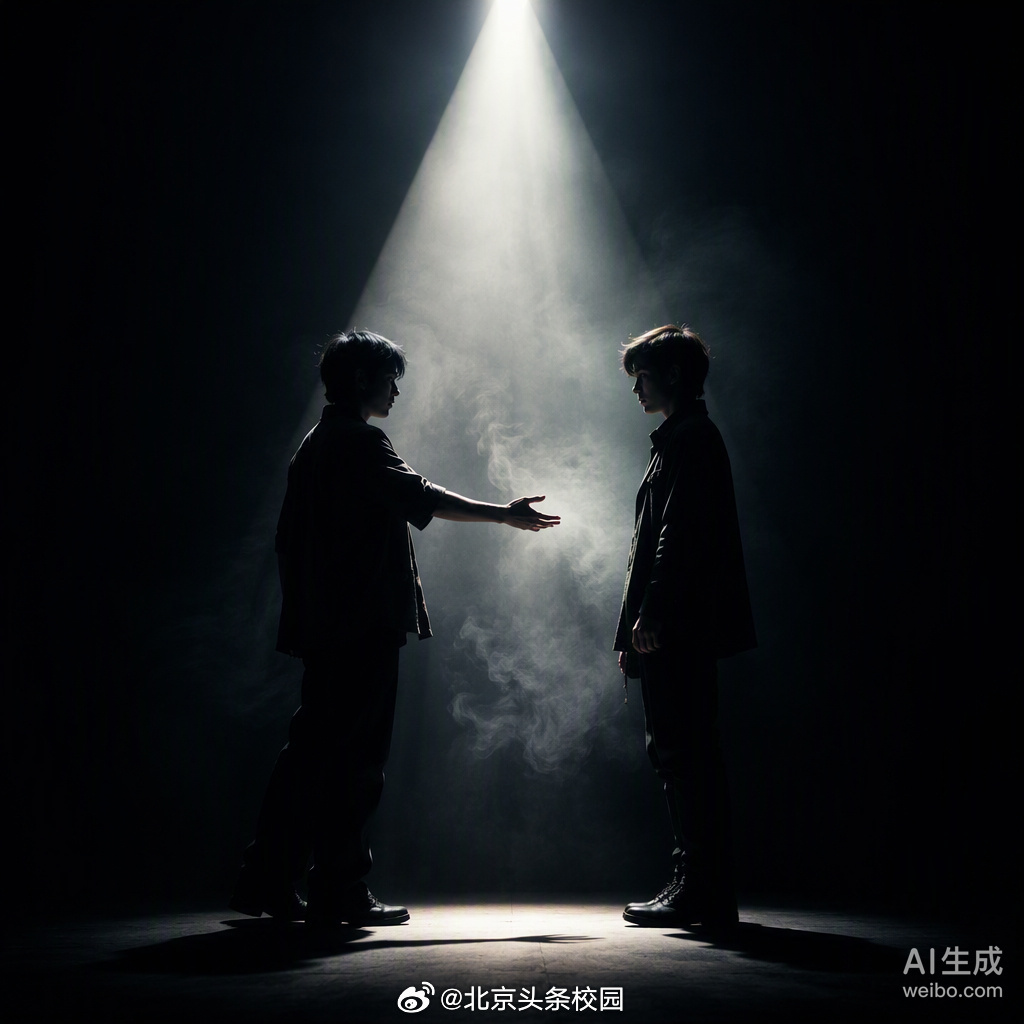 无限超越班TF家族披荆斩棘看了EP06，杨博文那个“果断拉走”左奇函的动作，真的