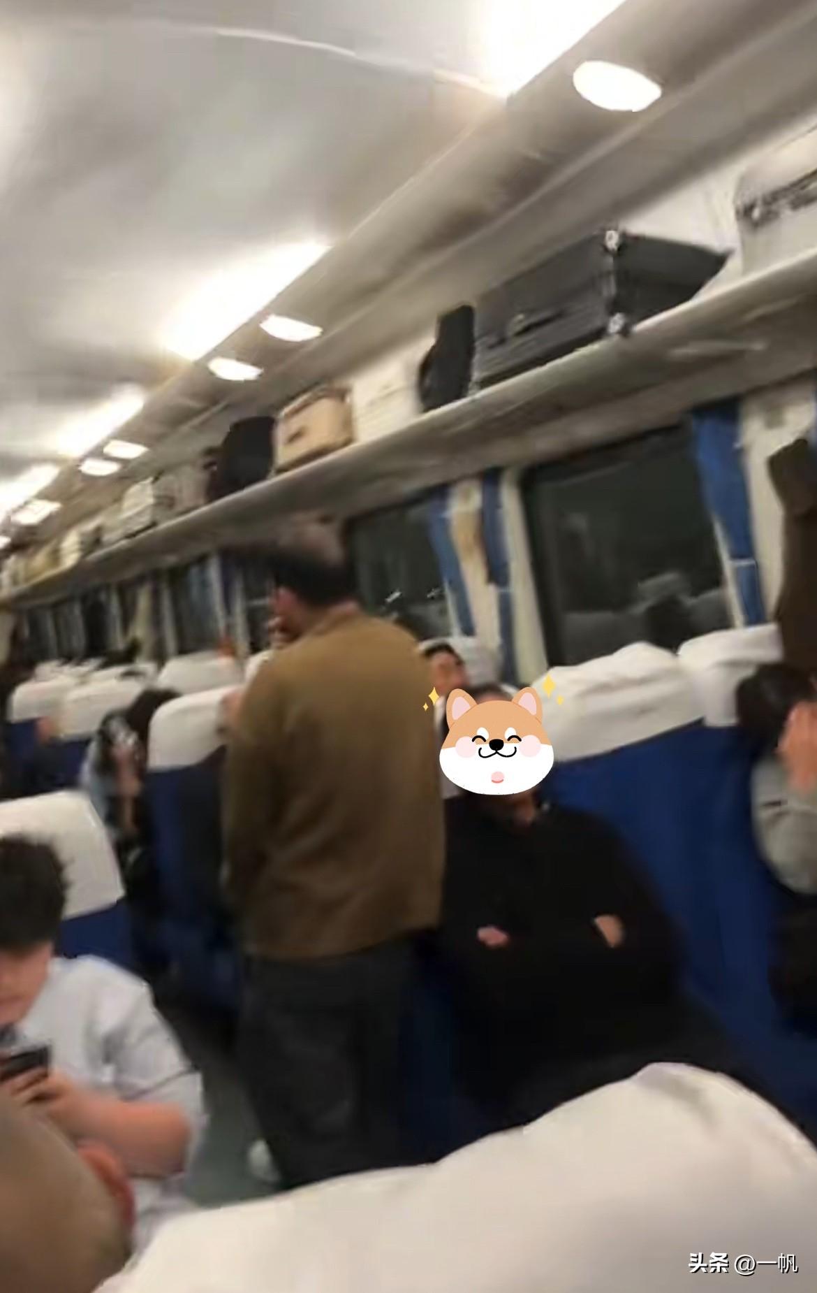 凌晨两点的绿皮火车上，硬座车厢里横七竖八躺着疲惫的人。空气里混着泡面味和汗味，大