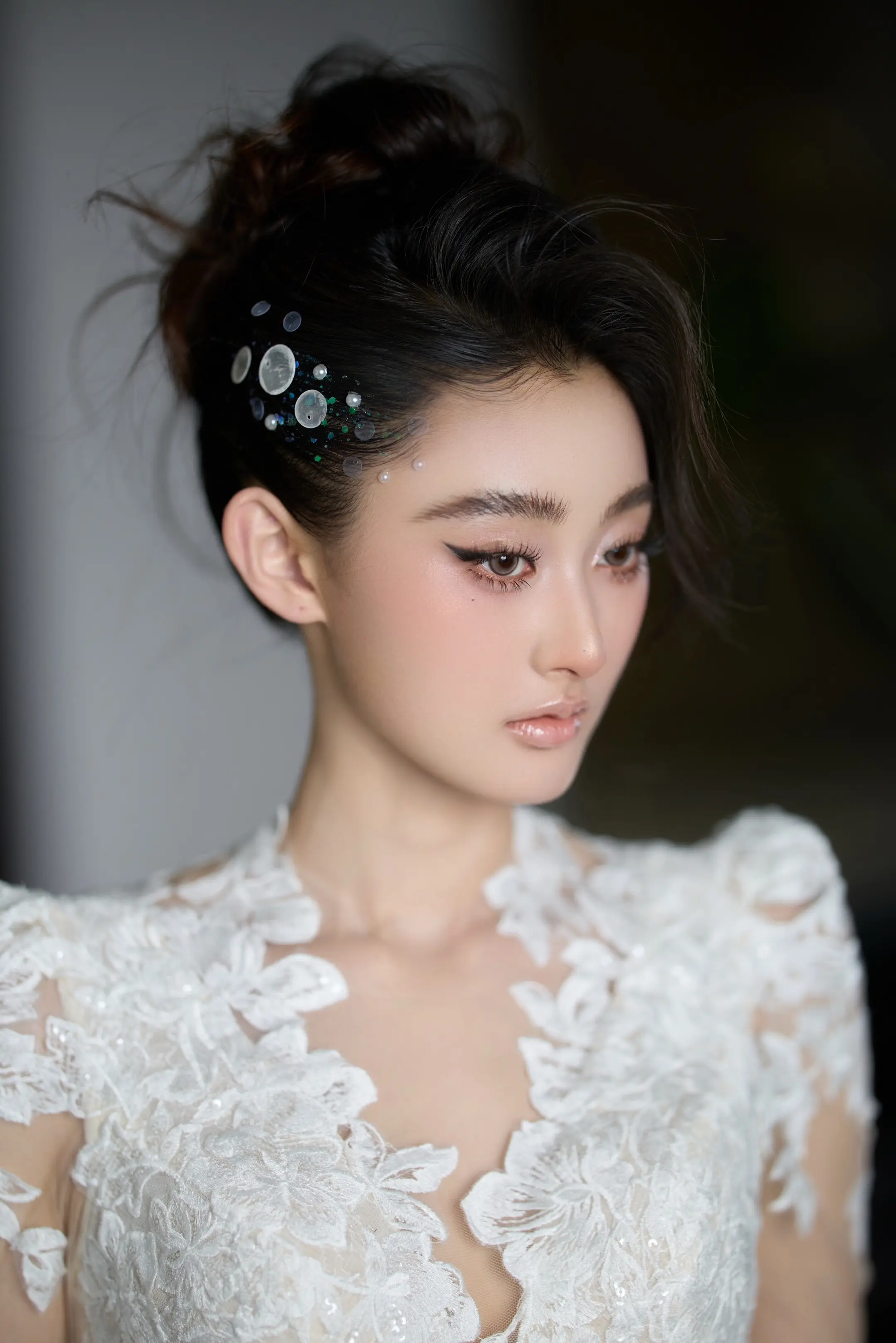 可以无限放大的妆容。商丘瑞希商丘瑞希