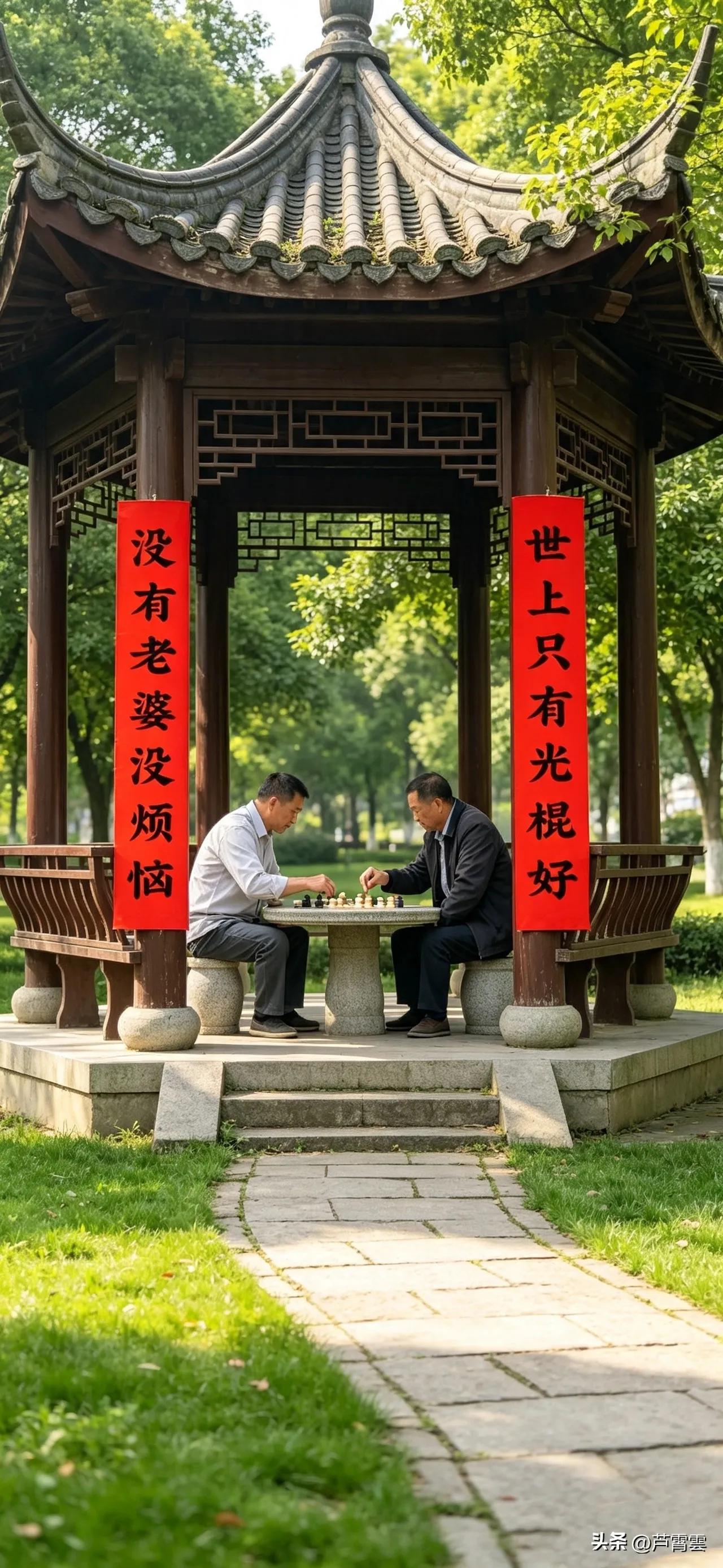 山东一位55岁光棍写出一副对联，唯独横批空缺着，至今没人写出完美横批，诚邀各位高