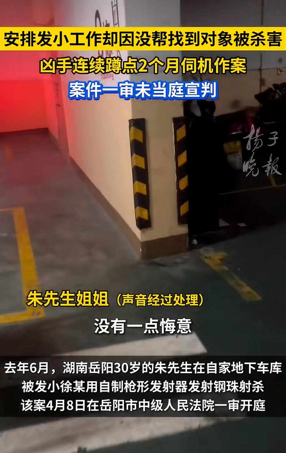 伥鬼朋友！好心帮发小找工作，结果被他蹲守两月用钢珠枪射杀！徐某庭审时竟称“我才是